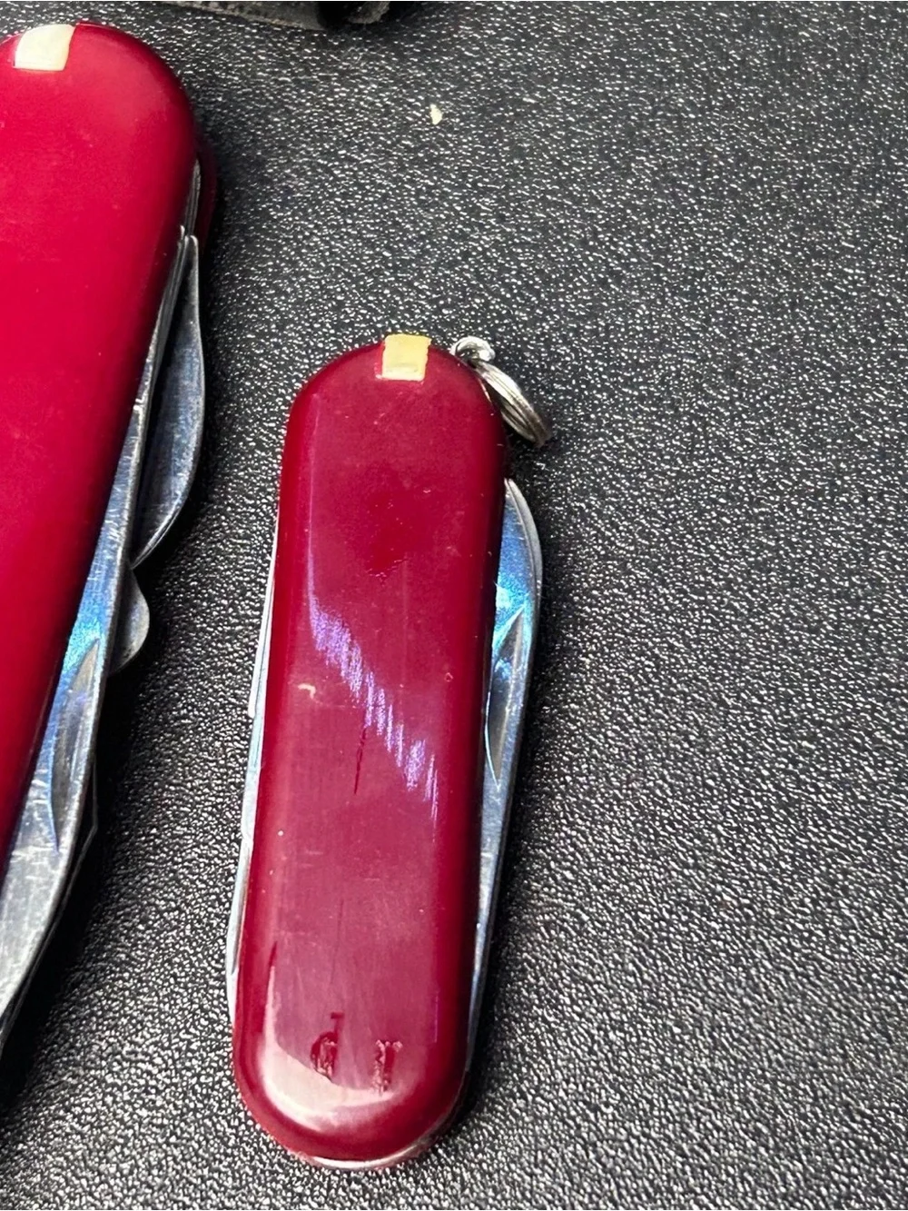 Red Swiss-Style Multi-Tool Set with Black Pouch